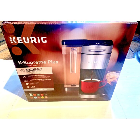 Keurig - K-Supreme Plus Coffee Maker - Stainless Steel (SEE PHOTOS) - Picture 5 of 12